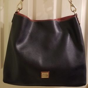 Leather Dooney & Bourke XL Courtney Sac